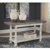 Havalance Flip Top Sofa Table