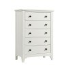 Tahoe Youth Drawer Chest (Sea Shell)