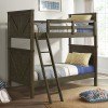 Tahoe Youth Bunk Bed (River Rock)
