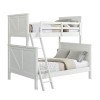 Tahoe Youth Twin over Full Bunk Bed (Sea Shell)