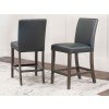 Cougar Counter Height Parsons Stool (Set of 2)