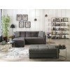 Tahoe Sectional Set (Melson Dark Gray)