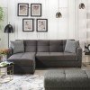 Tahoe Sectional (Melson Dark Gray)