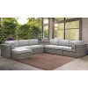 Tamyra Outdoor 7-Piece Sectional