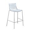 Taylor Counter Height Stool (White) (Set of 2)
