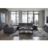 The Cove Seal Skin Black Occasional Table Set