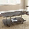 Terrell Cocktail Table w/ Casters