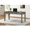 Tempe 63 Inch Writing Desk (Grey Stone)