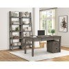 Tempe Home Office Set (Grey Stone)