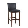 Tiffany Bar Chair (Black)