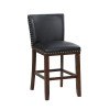 Tiffany Counter Height Chair (Black)