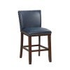 Tiffany Counter Height Chair (Navy)