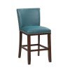 Tiffany Counter Height Chair (Peacock)