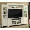 Tidewater Entertainment Wall w/ 72 Inch Console