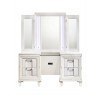 Twenty Nine Vanity Desk w/ Mirror (White)