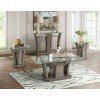 Dapper Occasional Table Set (Grey)