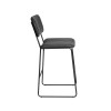 Tribeca Commercial Grade 30" Black Barstool