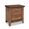 Taos Two Drawer Nightstand