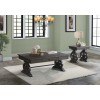 Stone Occasional Table Set
