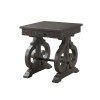 Stone Square Side Table