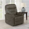 Ottawa Power Reclining Lift Chair w/ Heat and Massage (Walnut)