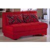 Twist Love Seat Sleeper (Story Red)