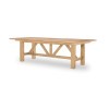 XXXs and OOOs Dining Room Set (Bellflower and Amber)