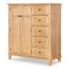 XXXs and OOOs Door Chest (Amber)