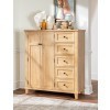 XXXs and OOOs Door Chest (Amber)