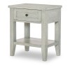 XXXs and OOOs Open Nightstand (Bellflower)