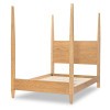 Todays Traditions Youth Poster Bed (Natural Hickory)