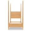 Todays Traditions Youth Poster Bed (Natural Hickory)