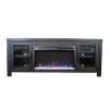 Tybee Fireplace Console