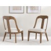 Harmony Ovation Tweed Side Chair (Set of 2)