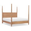 Todays Traditions Natural Hickory Poster Bedroom Set