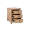 Todays Traditions Natural Hickory Chairside Chest