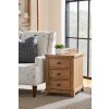 Todays Traditions Natural Hickory Chairside Chest
