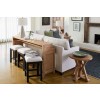Todays Traditions Natural Hickory Bar Console