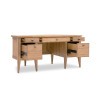 Todays Traditions Natural Hickory Desk