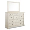 Nashville Panel Bedroom Set (Cloud)