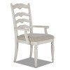 Nashville Concord Ladderback Arm Chair (Cloud) (Set of 2)