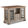 Nashville Trishas Kitchen Island (Grey Taupe)