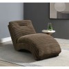 Dominick II Masis Cocoa Chaise