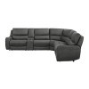 Saber 6-Piece Reclining Sectional