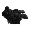Admiral Masis Black Motion Sofa
