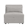 Pluto Coronado Grey Klik Klak and Pop-Up Chair w/ Kidney Pillow