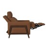 Tango Pebble Tan Power Recliner