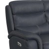 Aruba Pebble Navy Power Motion Living Room Set