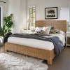 Modern Farmhouse Seaton Upholstered Bed