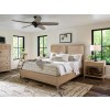 Modern Farmhouse Ames Bedroom Set (Rustic Natural Oak)